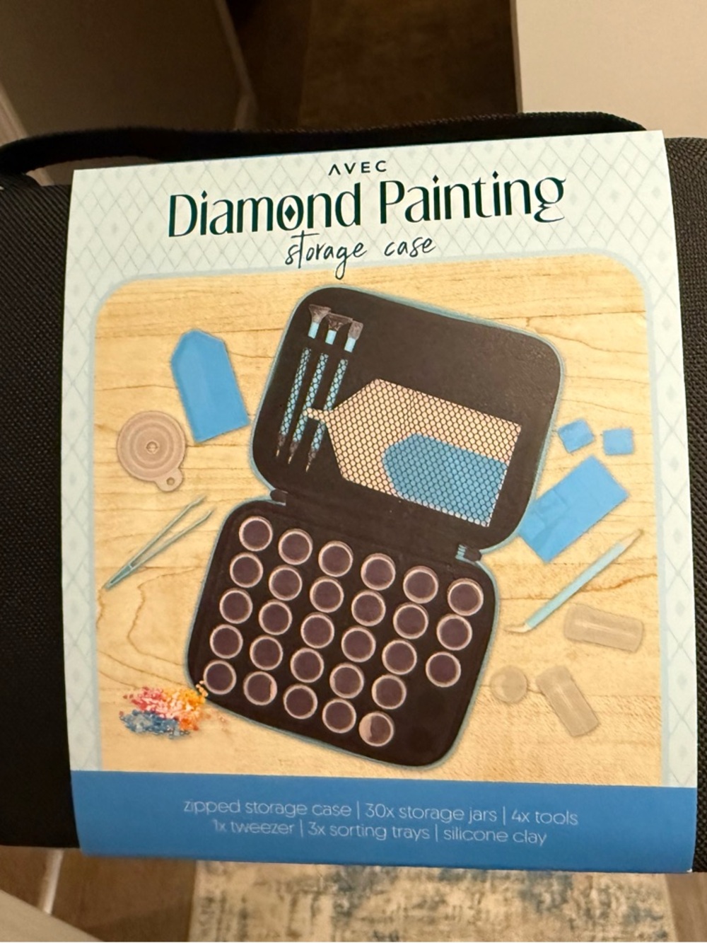 AVEC Diamond Painting Storage Case. New.